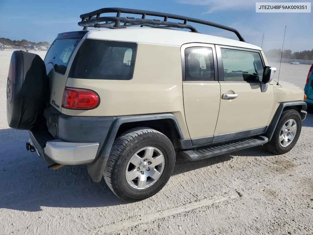 2010 Toyota Fj Cruiser VIN: JTEZU4BF9AK009351 Lot: 77081524