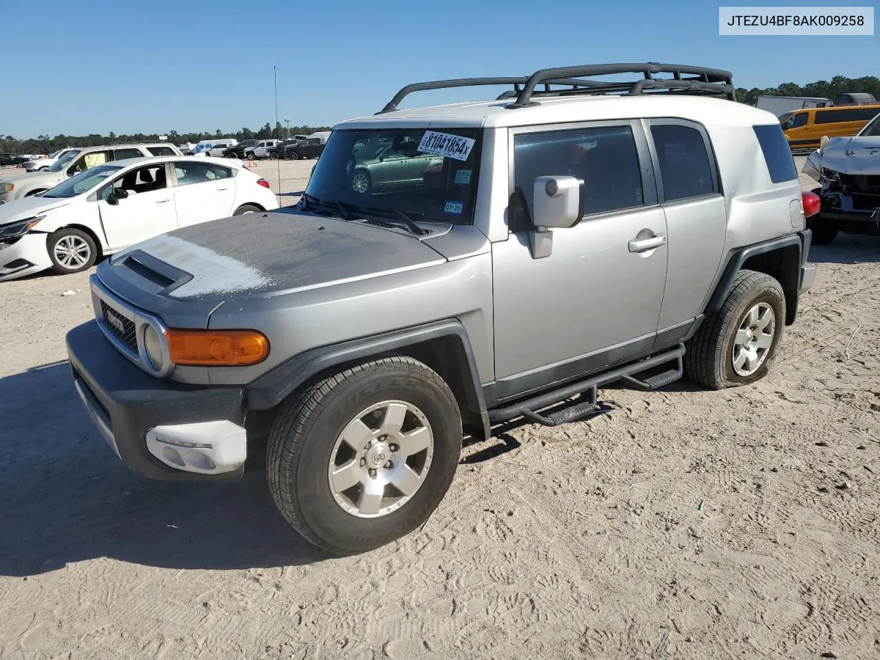 2010 Toyota Fj Cruiser VIN: JTEZU4BF8AK009258 Lot: 81041854