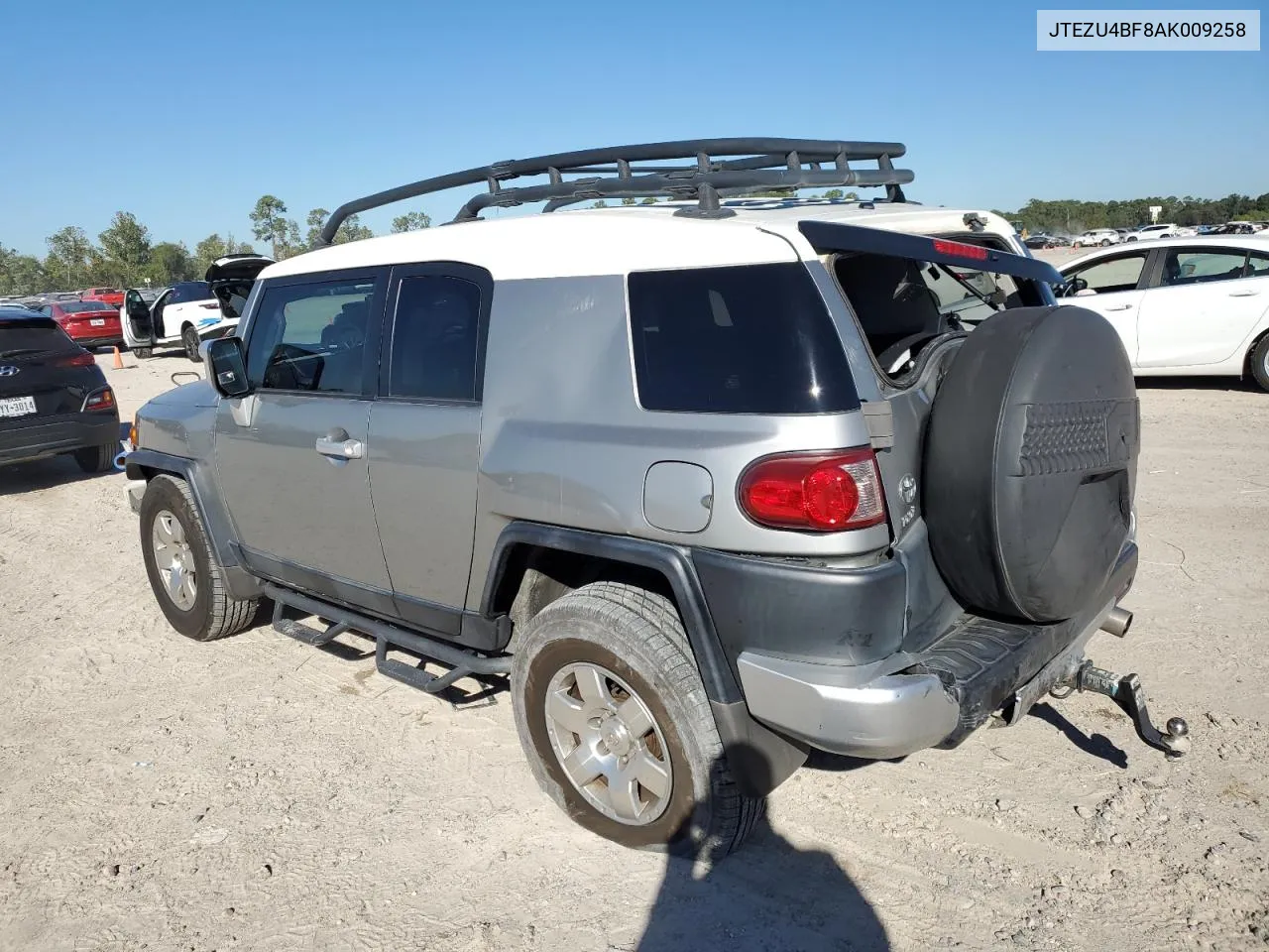 2010 Toyota Fj Cruiser VIN: JTEZU4BF8AK009258 Lot: 81041854