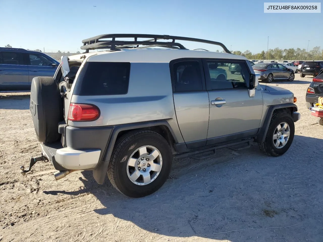 2010 Toyota Fj Cruiser VIN: JTEZU4BF8AK009258 Lot: 81041854