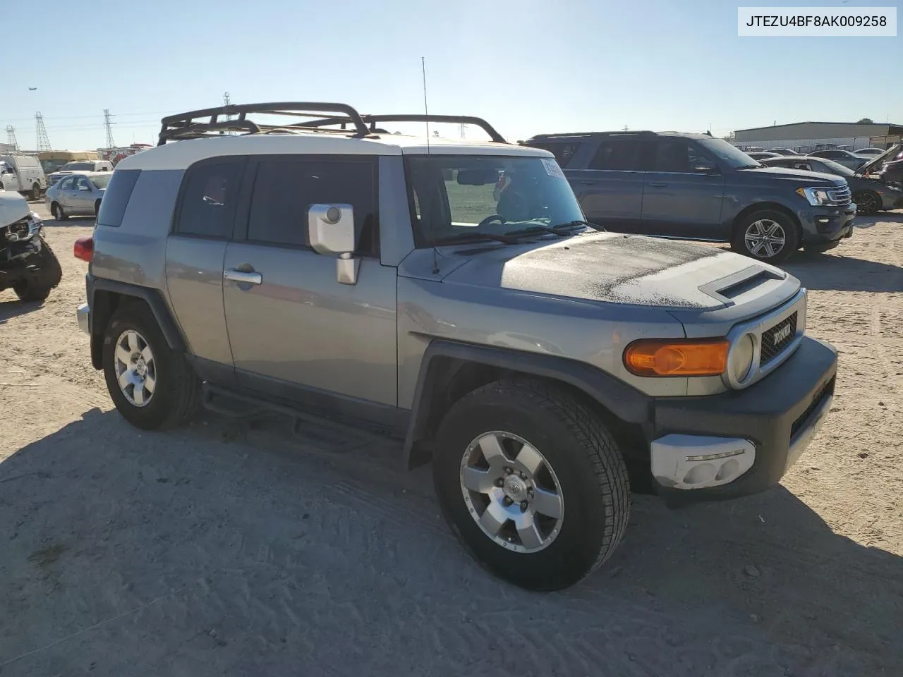 2010 Toyota Fj Cruiser VIN: JTEZU4BF8AK009258 Lot: 81041854