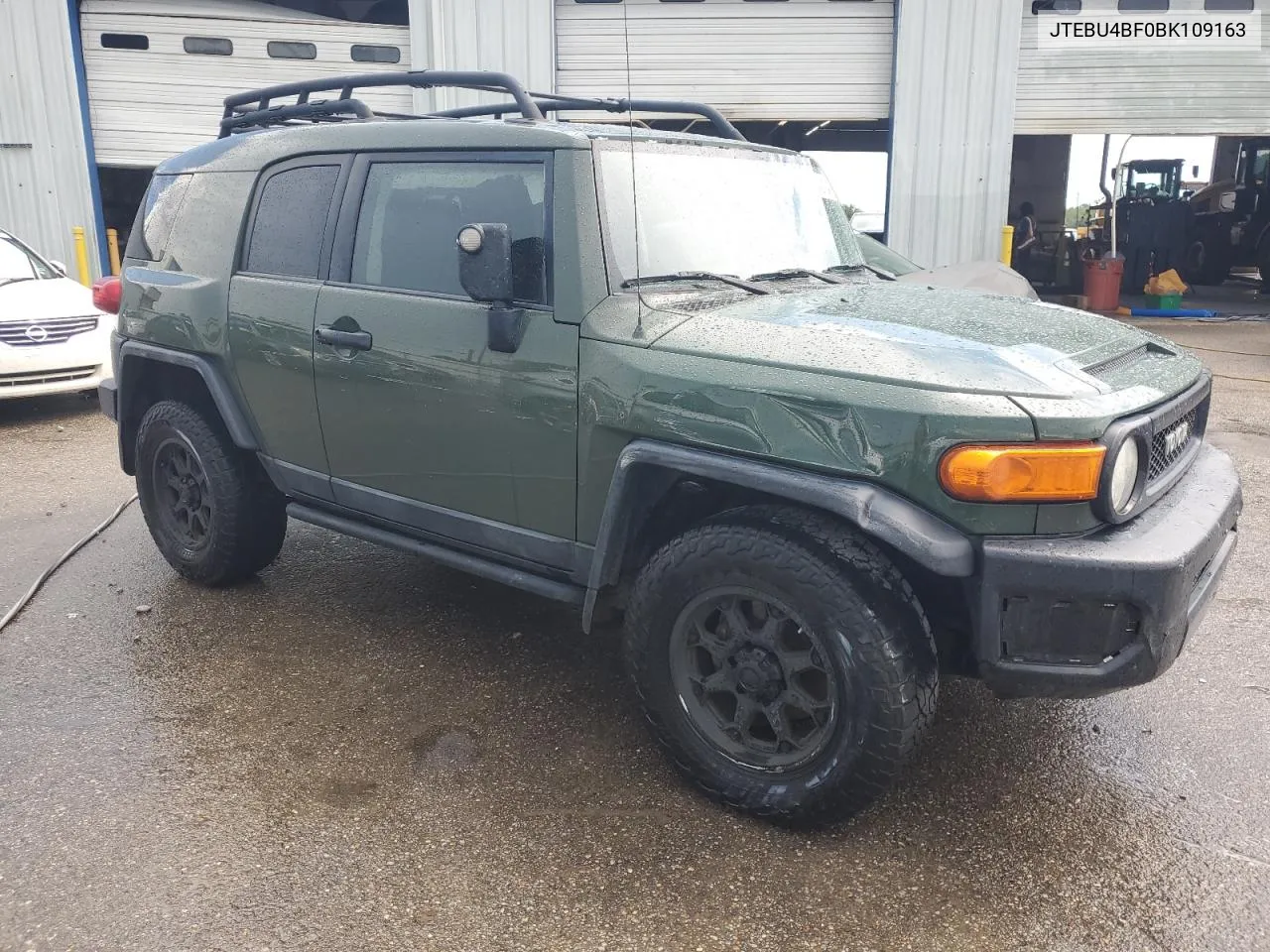 2011 Toyota Fj Cruiser VIN: JTEBU4BF0BK109163 Lot: 63443164