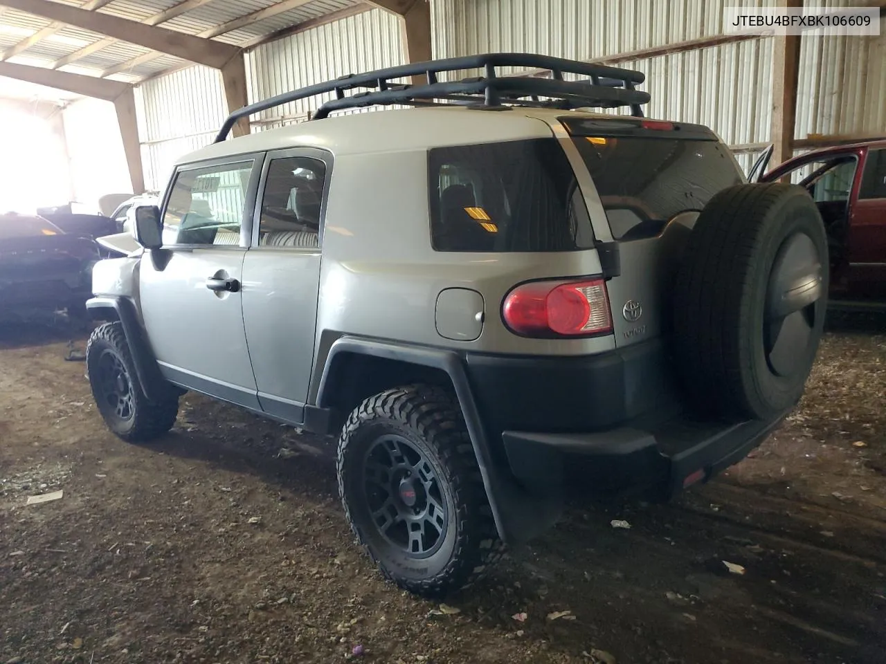 JTEBU4BFXBK106609 2011 Toyota Fj Cruiser