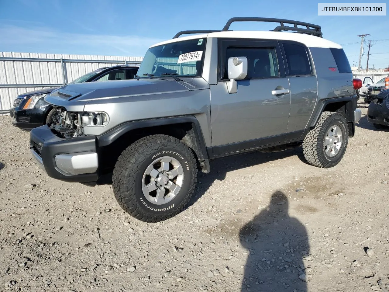 JTEBU4BFXBK101300 2011 Toyota Fj Cruiser