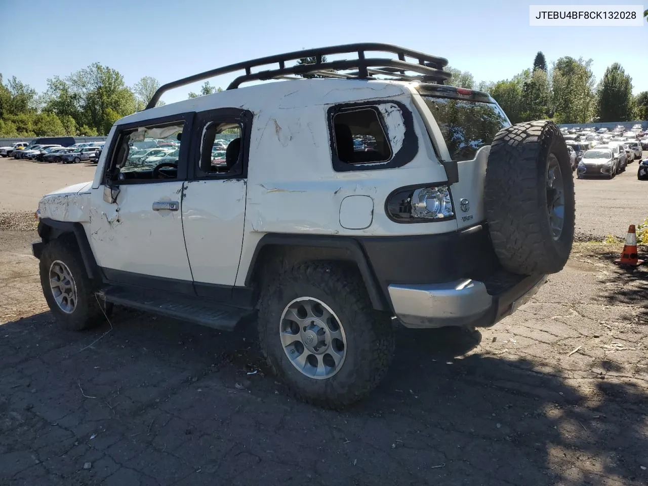 JTEBU4BF8CK132028 2012 Toyota Fj Cruiser