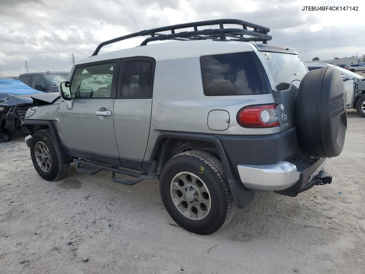 2012 Toyota Fj Cruiser VIN: JTEBU4BF4CK147142 Lot: 78689204