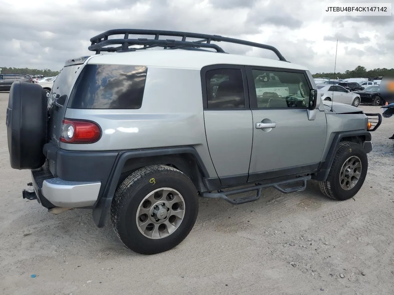 2012 Toyota Fj Cruiser VIN: JTEBU4BF4CK147142 Lot: 78689204