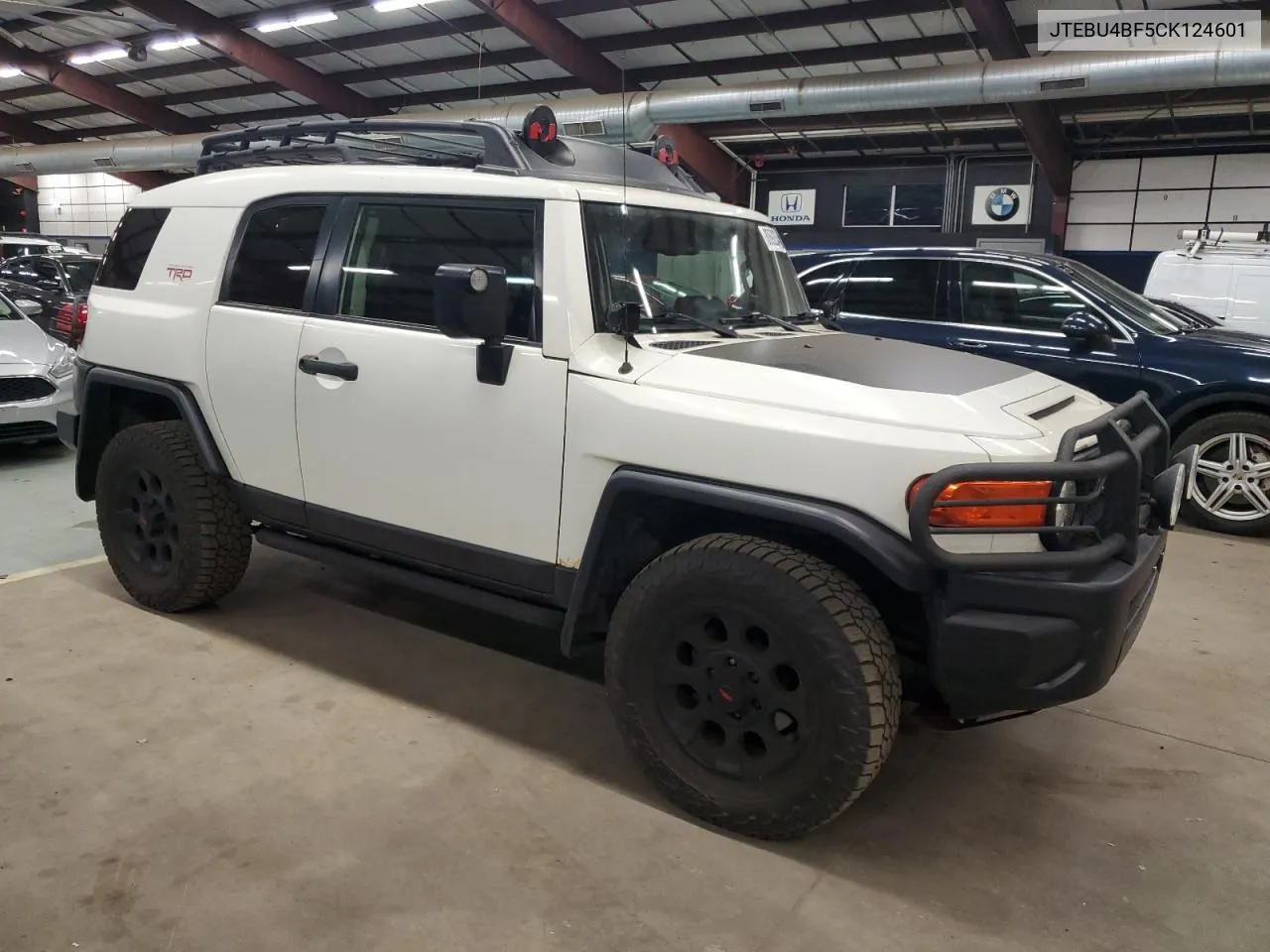 2012 Toyota Fj Cruiser VIN: JTEBU4BF5CK124601 Lot: 80692834