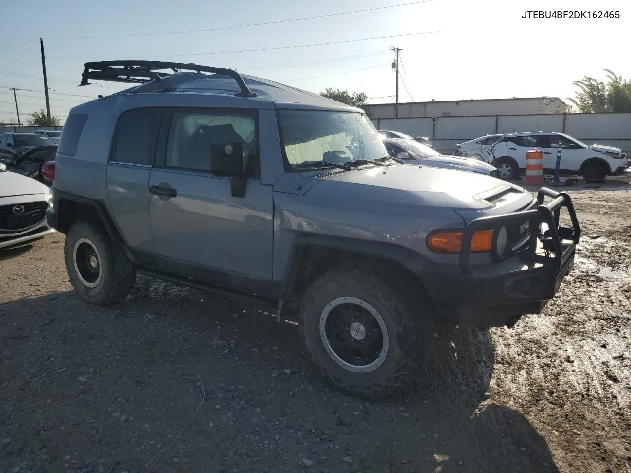 2013 Toyota Fj Cruiser VIN: JTEBU4BF2DK162465 Lot: 65919784