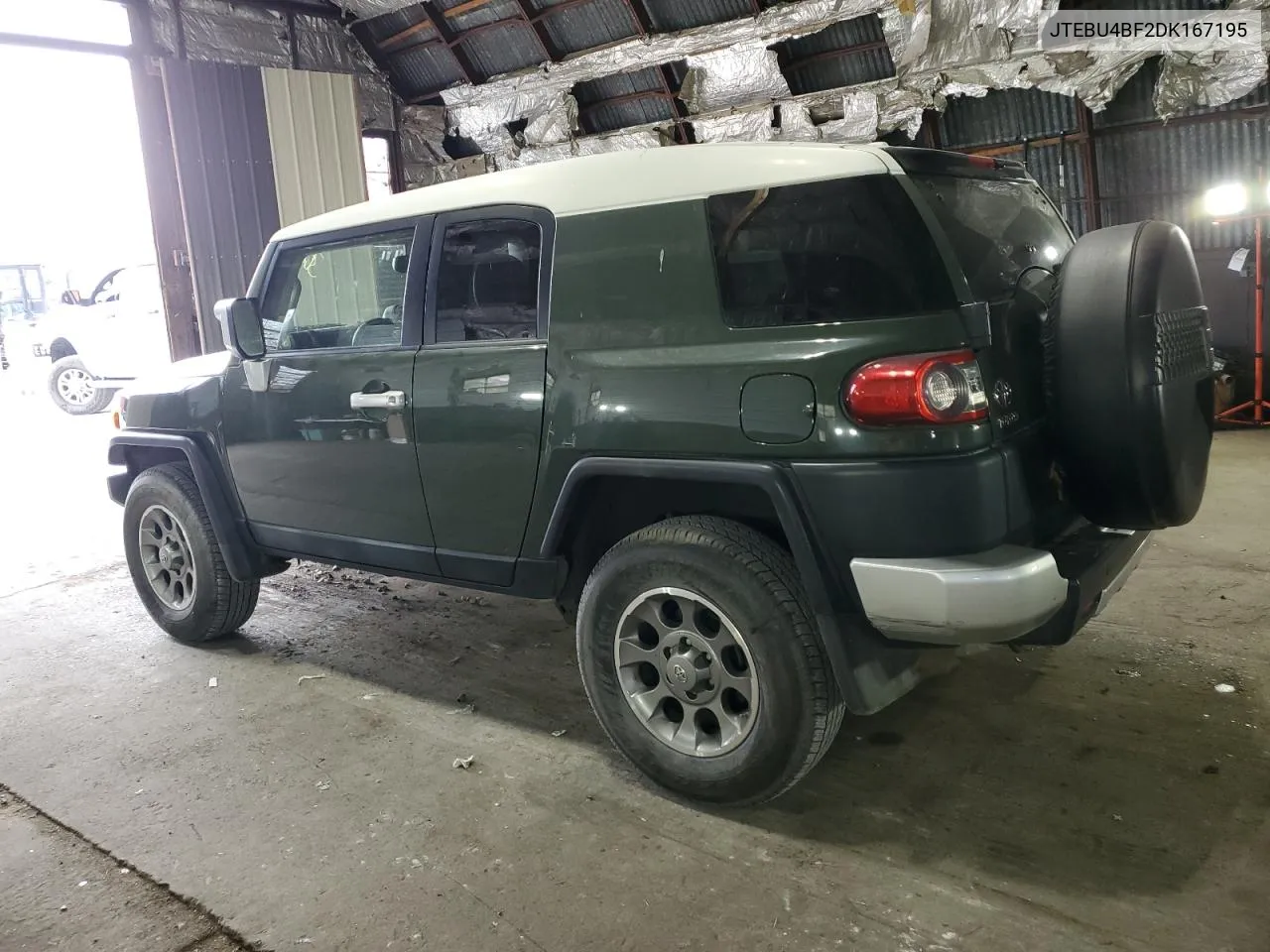 2013 Toyota Fj Cruiser VIN: JTEBU4BF2DK167195 Lot: 72394994