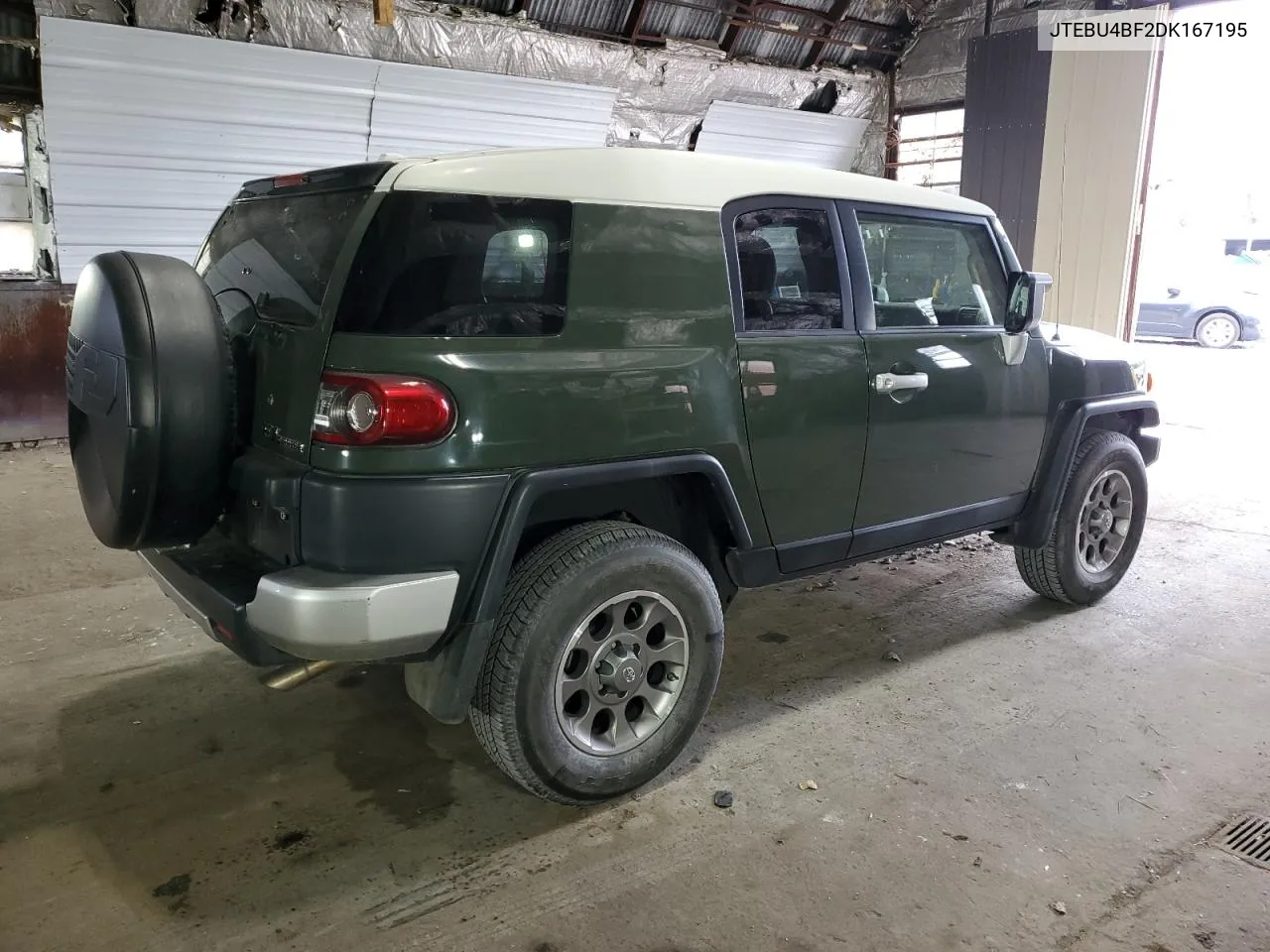 JTEBU4BF2DK167195 2013 Toyota Fj Cruiser