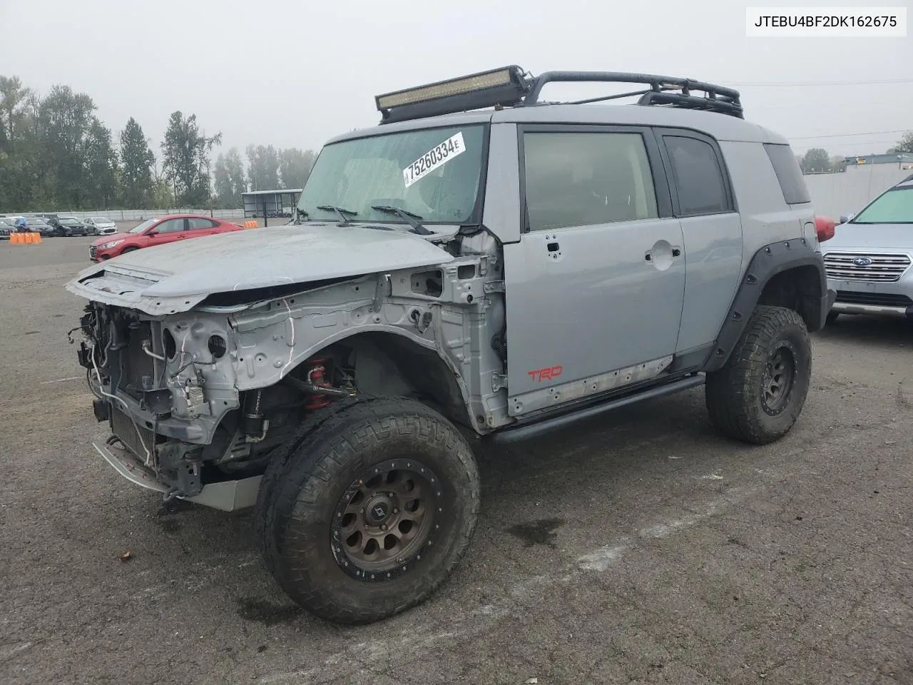 JTEBU4BF2DK162675 2013 Toyota Fj Cruiser