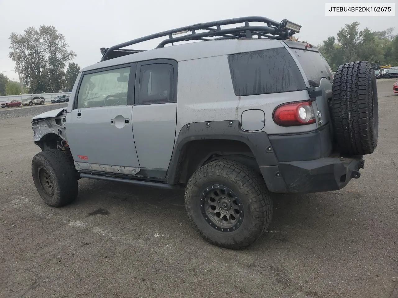 JTEBU4BF2DK162675 2013 Toyota Fj Cruiser