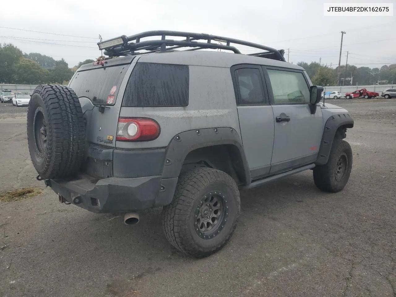 JTEBU4BF2DK162675 2013 Toyota Fj Cruiser