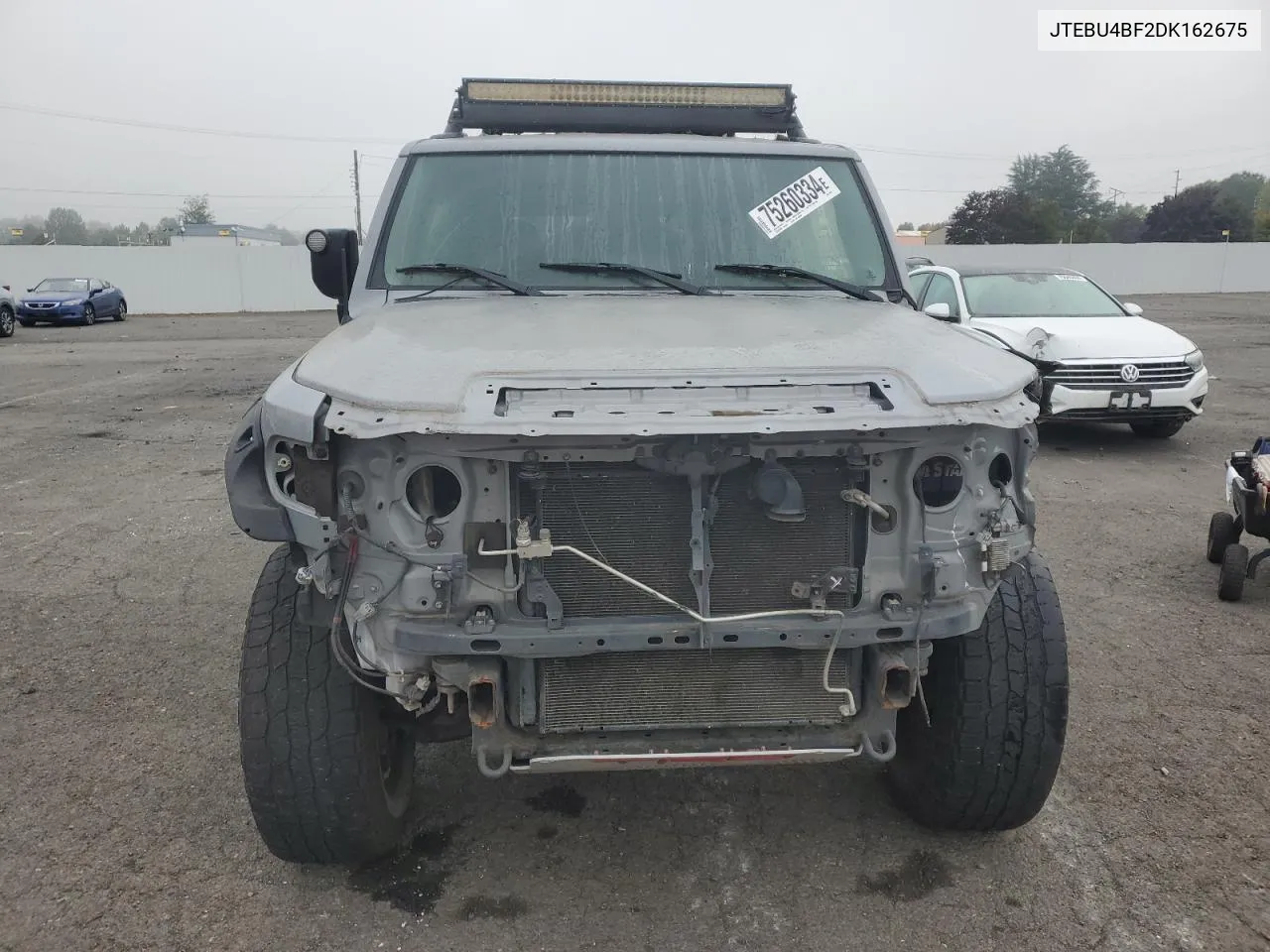 JTEBU4BF2DK162675 2013 Toyota Fj Cruiser