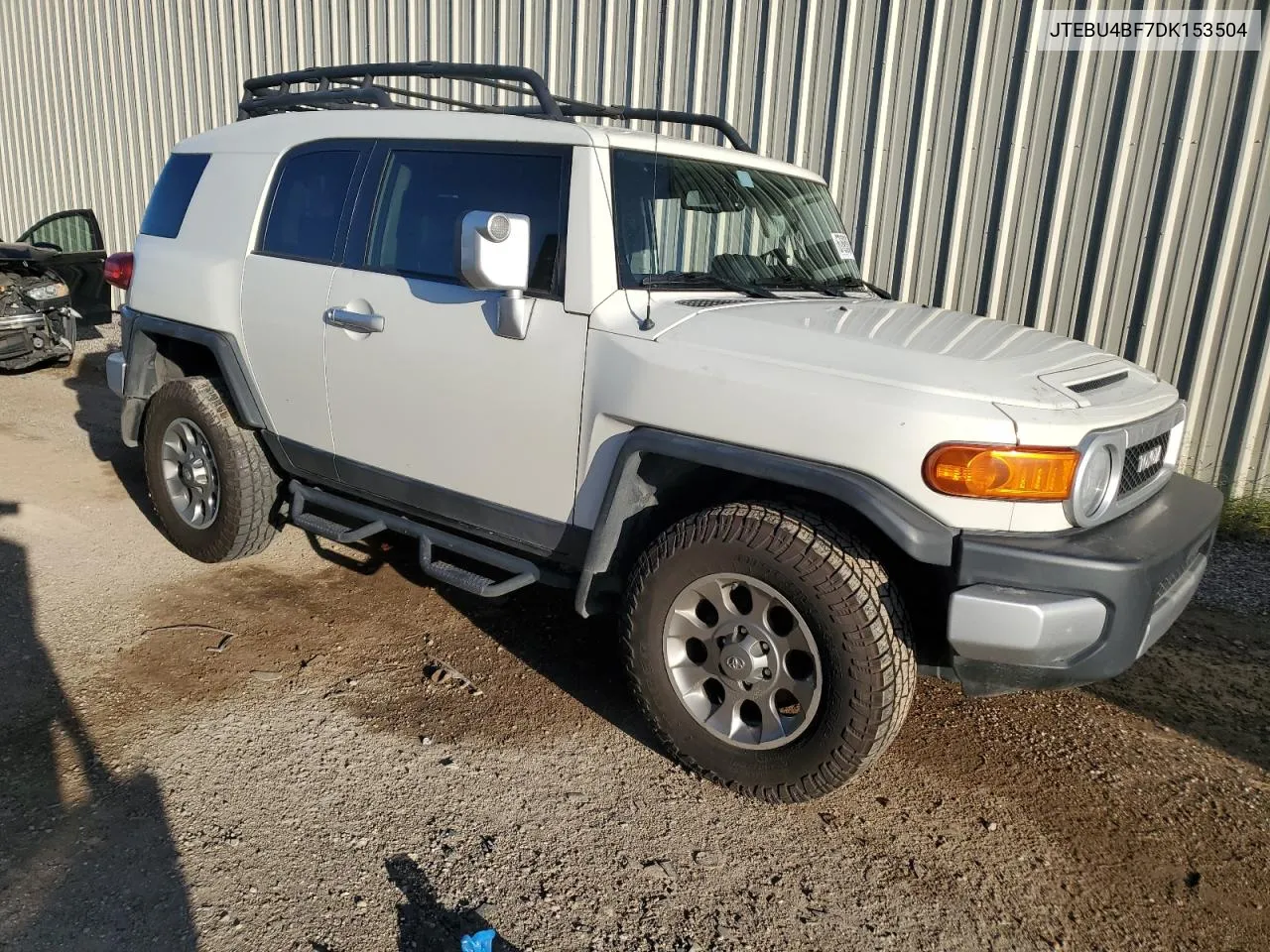 2013 Toyota Fj Cruiser VIN: JTEBU4BF7DK153504 Lot: 76051634