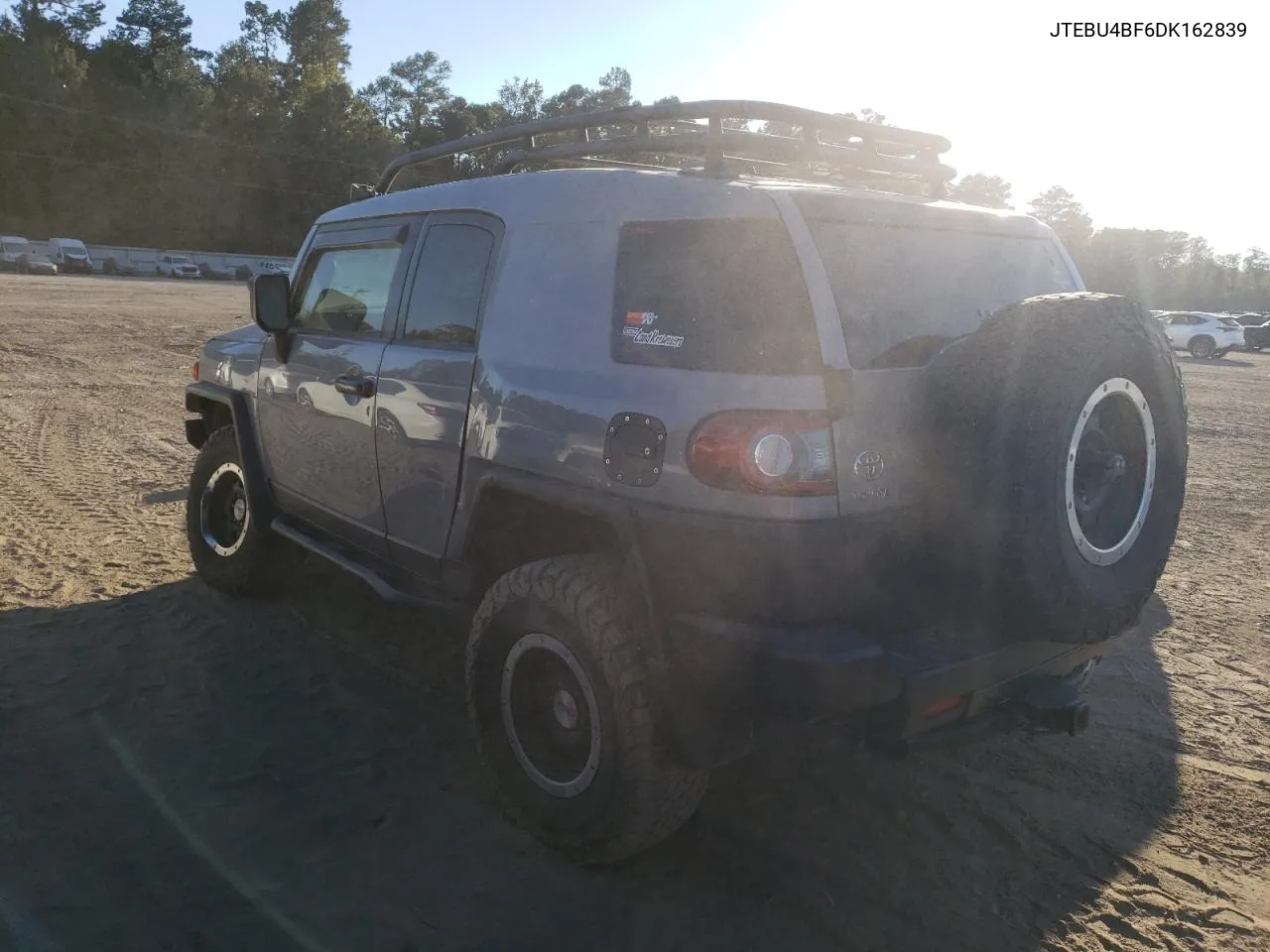 2013 Toyota Fj Cruiser VIN: JTEBU4BF6DK162839 Lot: 76476144