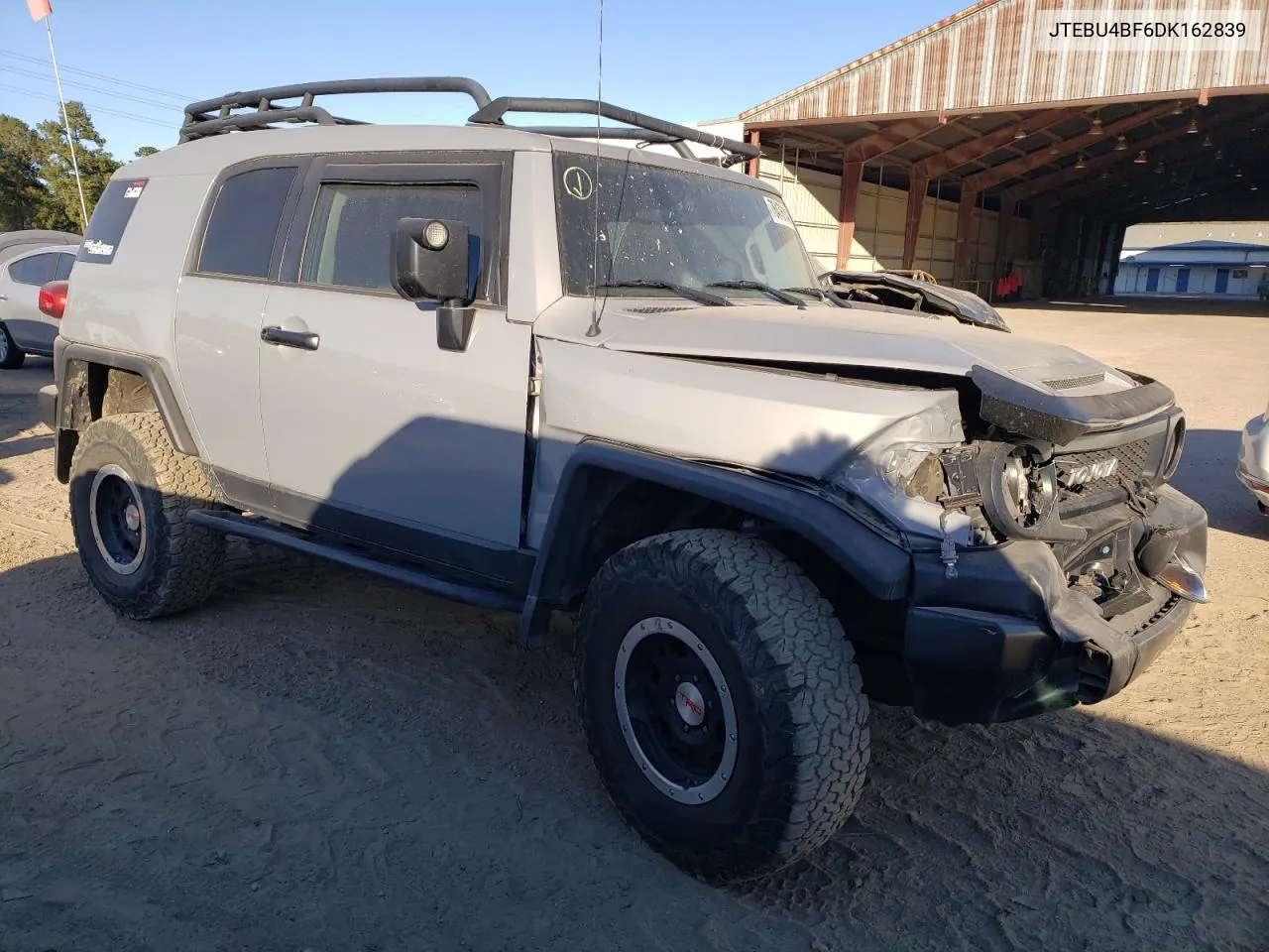 2013 Toyota Fj Cruiser VIN: JTEBU4BF6DK162839 Lot: 76476144