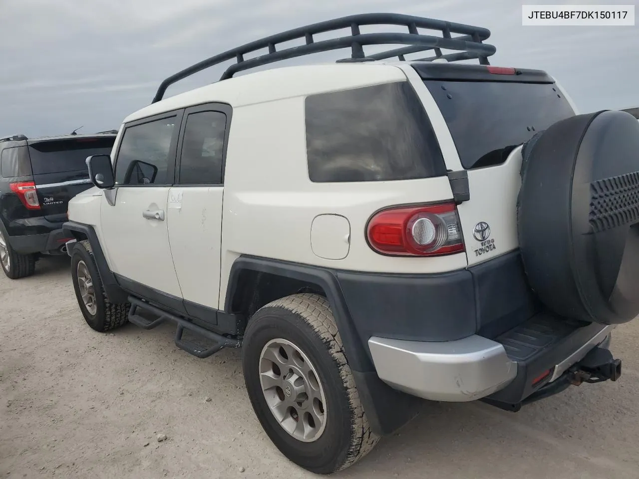 2013 Toyota Fj Cruiser VIN: JTEBU4BF7DK150117 Lot: 76698174