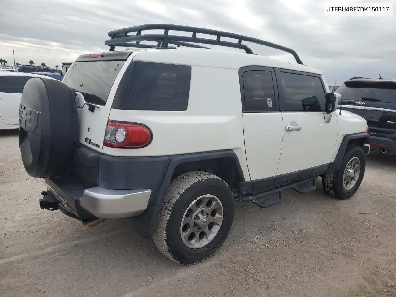 2013 Toyota Fj Cruiser VIN: JTEBU4BF7DK150117 Lot: 76698174