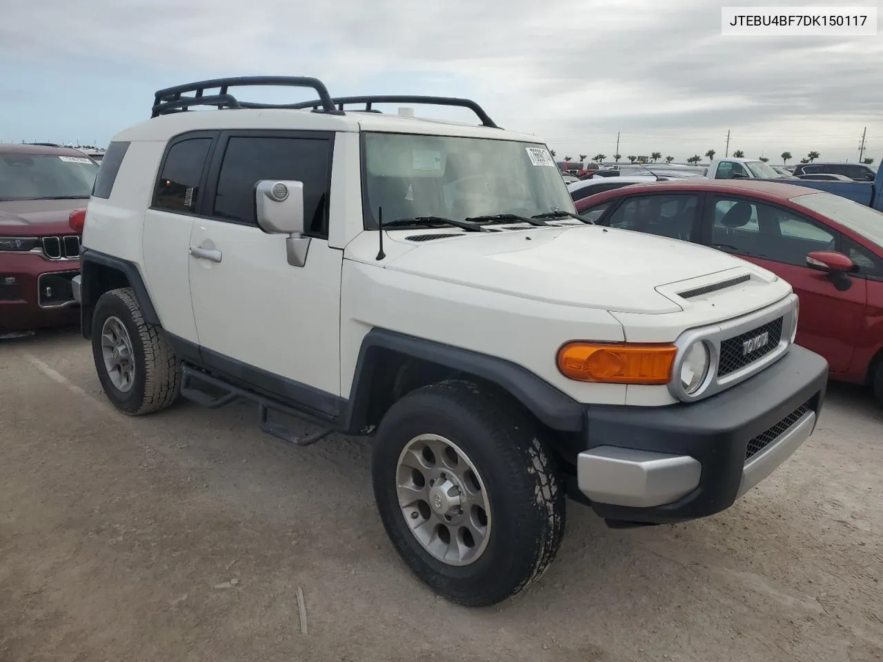 JTEBU4BF7DK150117 2013 Toyota Fj Cruiser