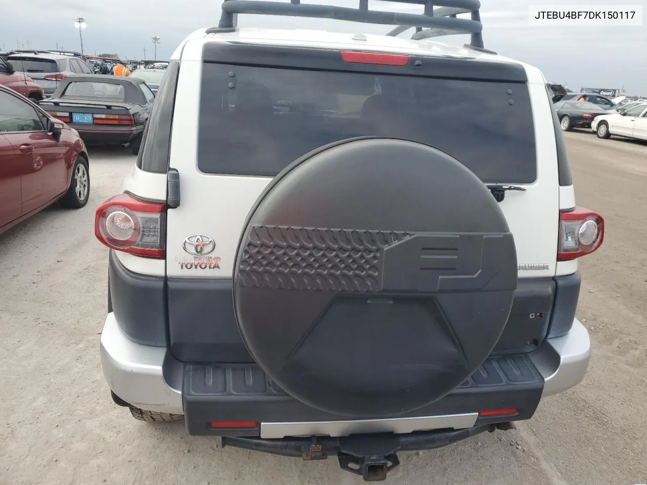 JTEBU4BF7DK150117 2013 Toyota Fj Cruiser