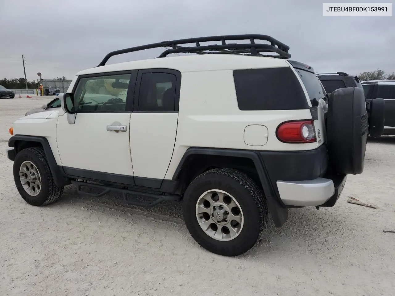 2013 Toyota Fj Cruiser VIN: JTEBU4BF0DK153991 Lot: 76876924