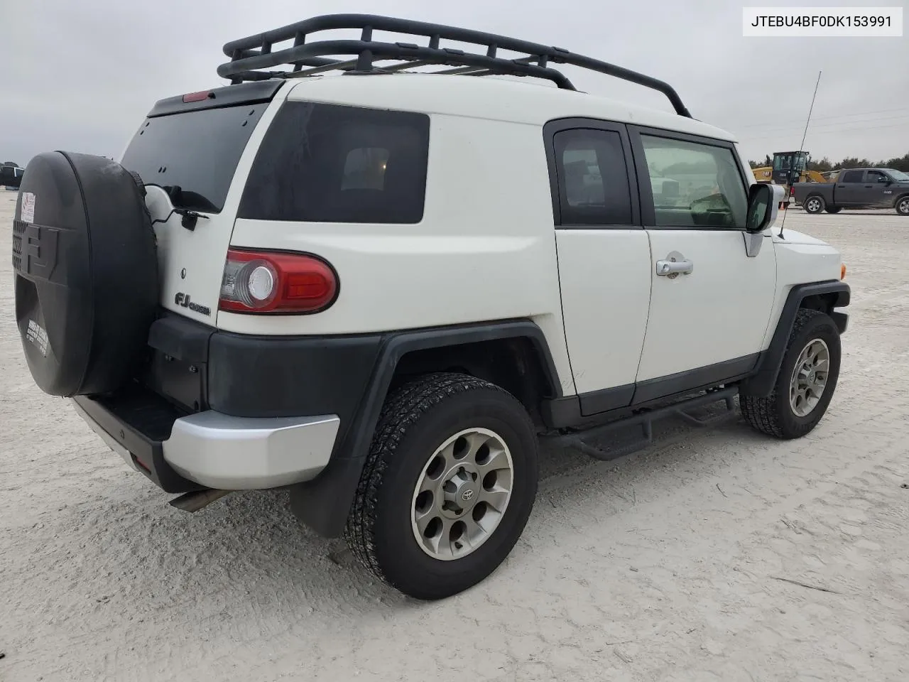 2013 Toyota Fj Cruiser VIN: JTEBU4BF0DK153991 Lot: 76876924