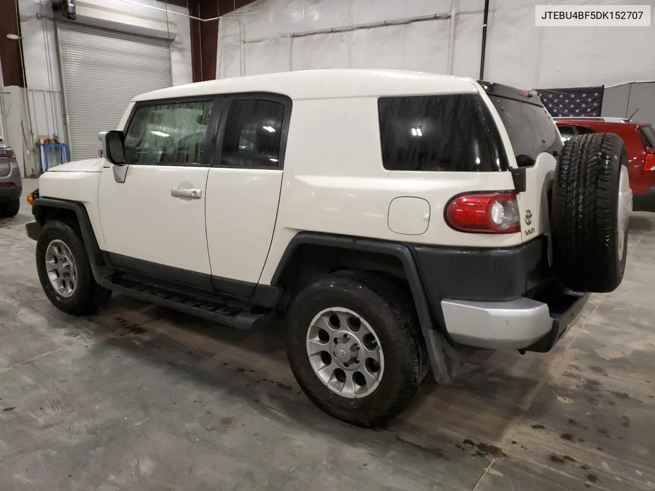 2013 Toyota Fj Cruiser VIN: JTEBU4BF5DK152707 Lot: 78395254