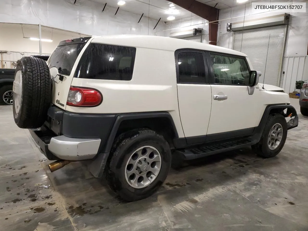 2013 Toyota Fj Cruiser VIN: JTEBU4BF5DK152707 Lot: 78395254