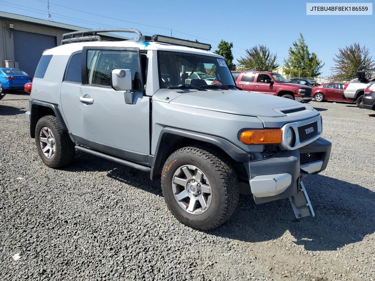 JTEBU4BF8EK186559 2014 Toyota Fj Cruiser