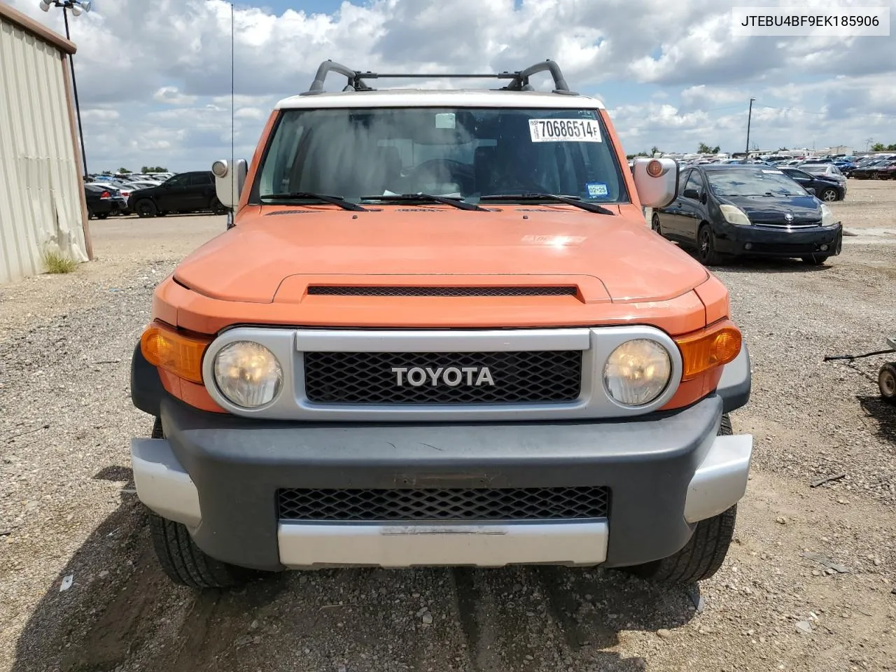 JTEBU4BF9EK185906 2014 Toyota Fj Cruiser