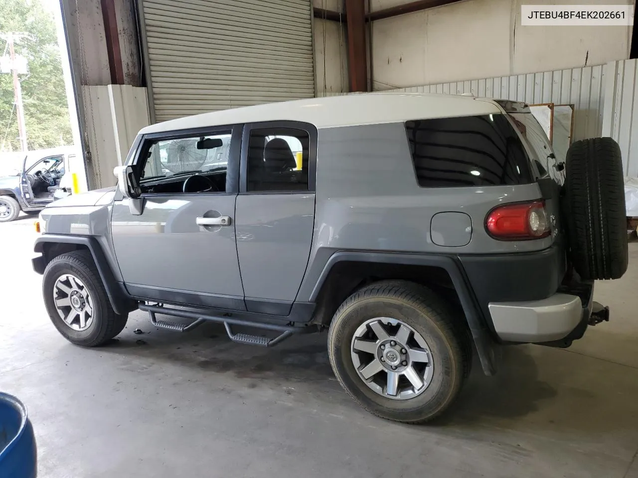 2014 Toyota Fj Cruiser VIN: JTEBU4BF4EK202661 Lot: 73105664