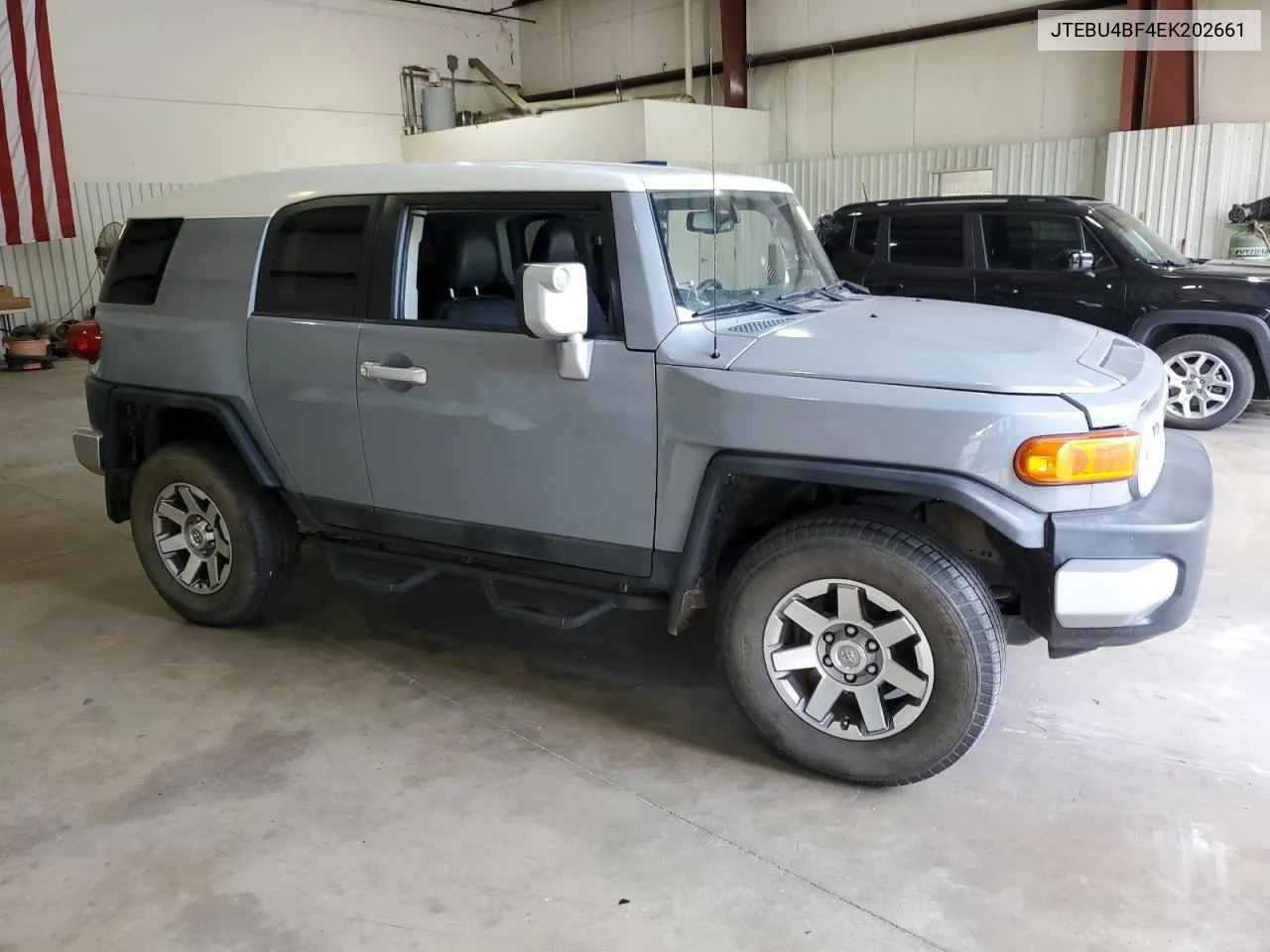 2014 Toyota Fj Cruiser VIN: JTEBU4BF4EK202661 Lot: 73105664