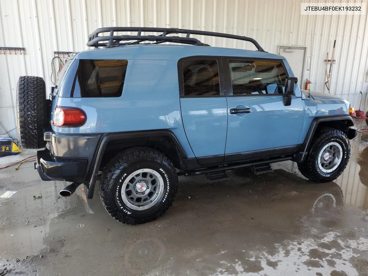 2014 Toyota Fj Cruiser VIN: JTEBU4BF0EK193232 Lot: 73687704