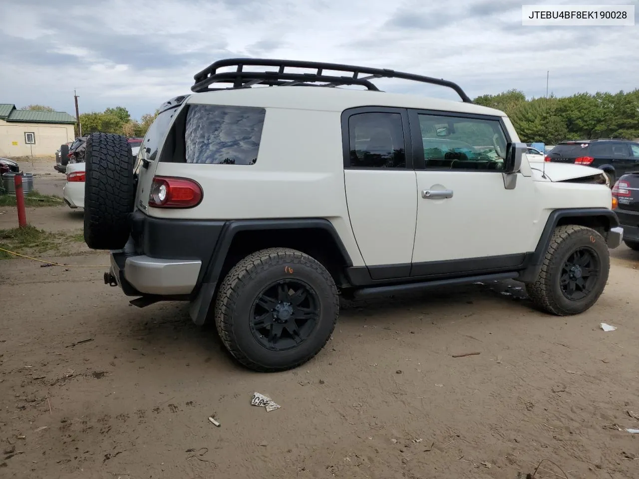 JTEBU4BF8EK190028 2014 Toyota Fj Cruiser