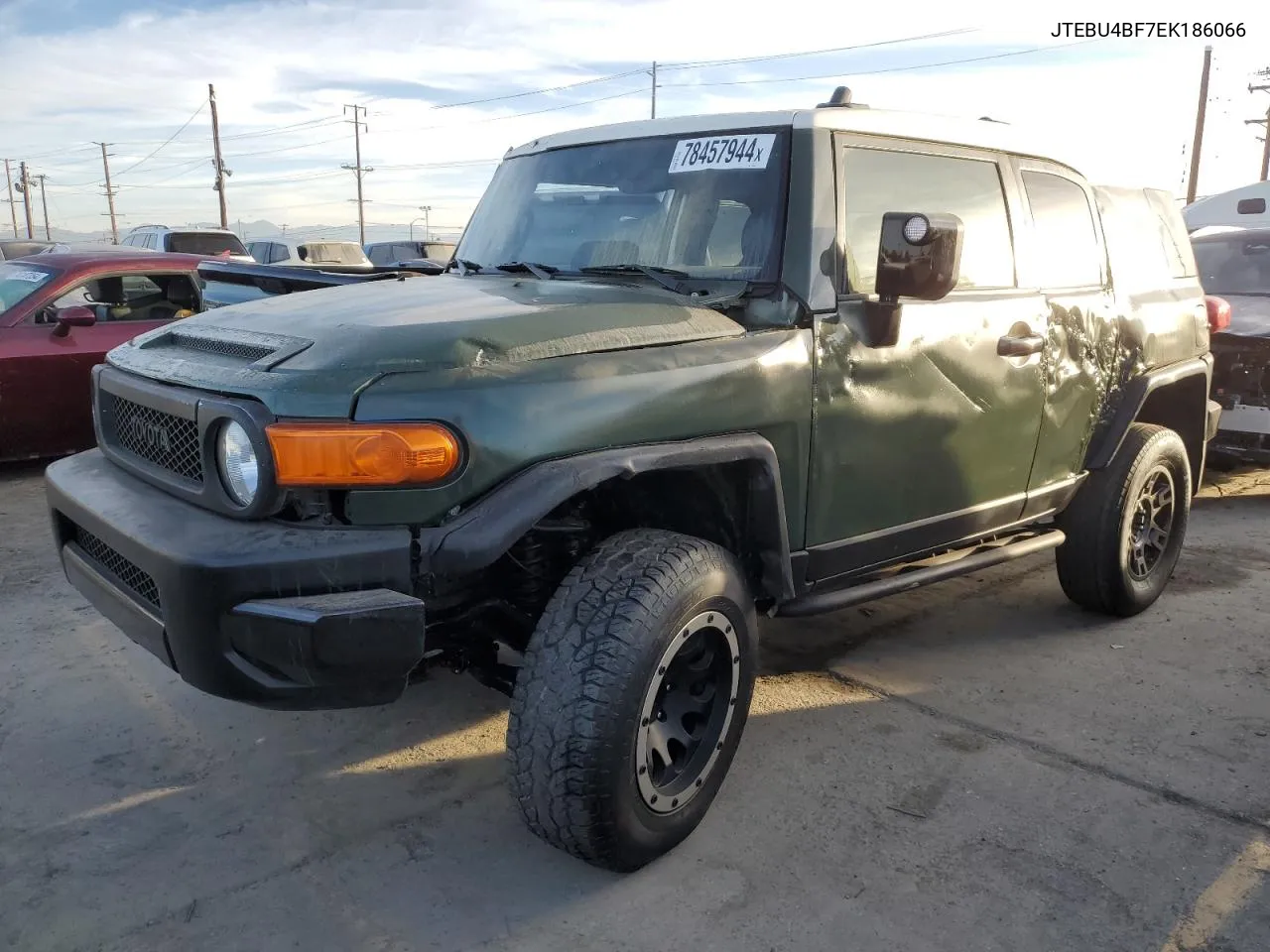 JTEBU4BF7EK186066 2014 Toyota Fj Cruiser