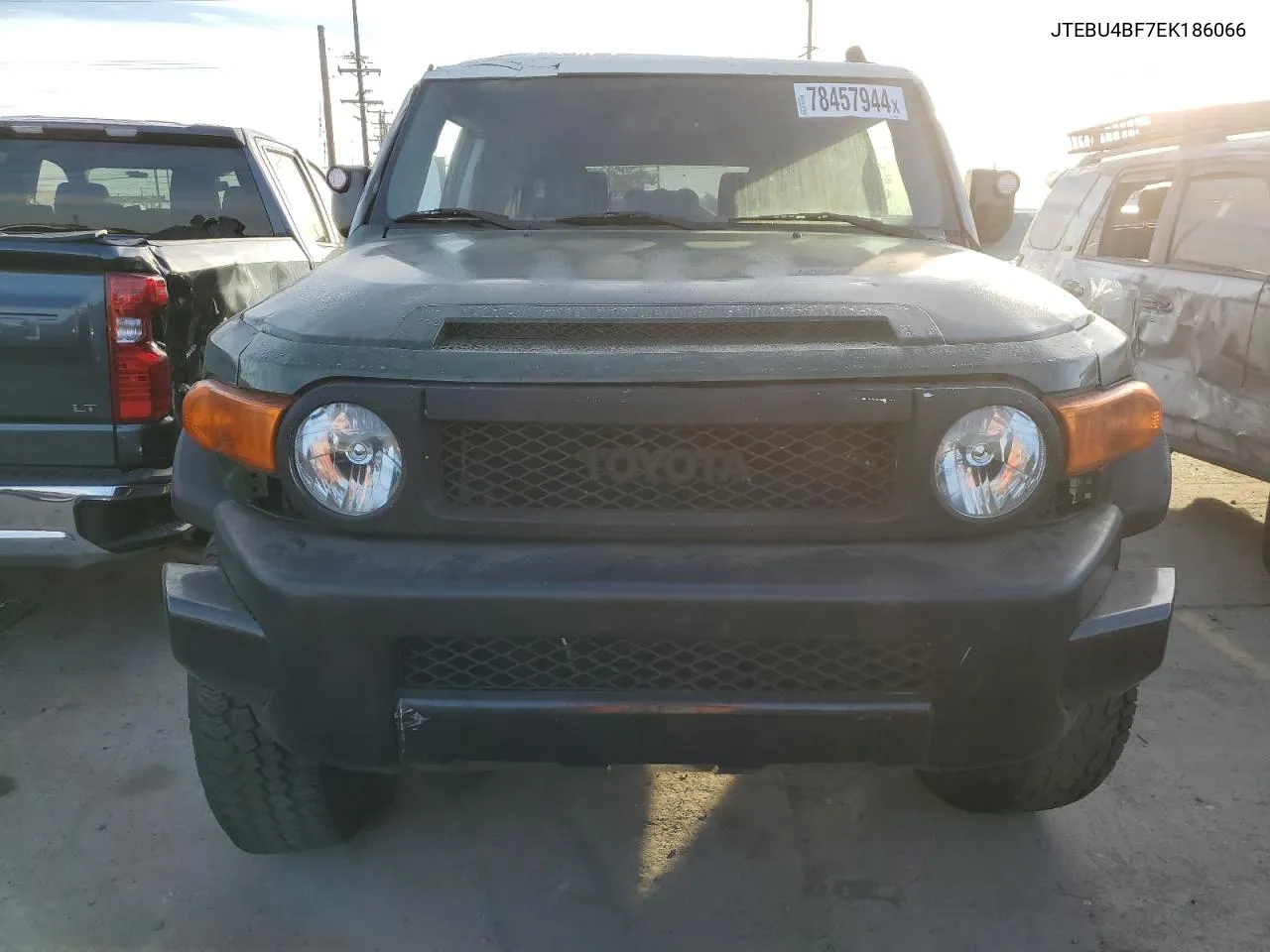 JTEBU4BF7EK186066 2014 Toyota Fj Cruiser