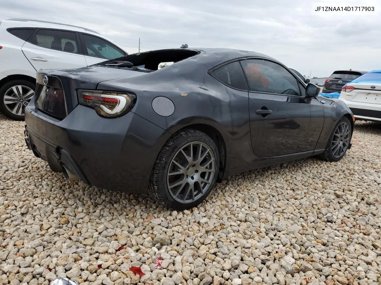 2013 Toyota Scion Fr-S VIN: JF1ZNAA14D1717903 Lot: 73529263