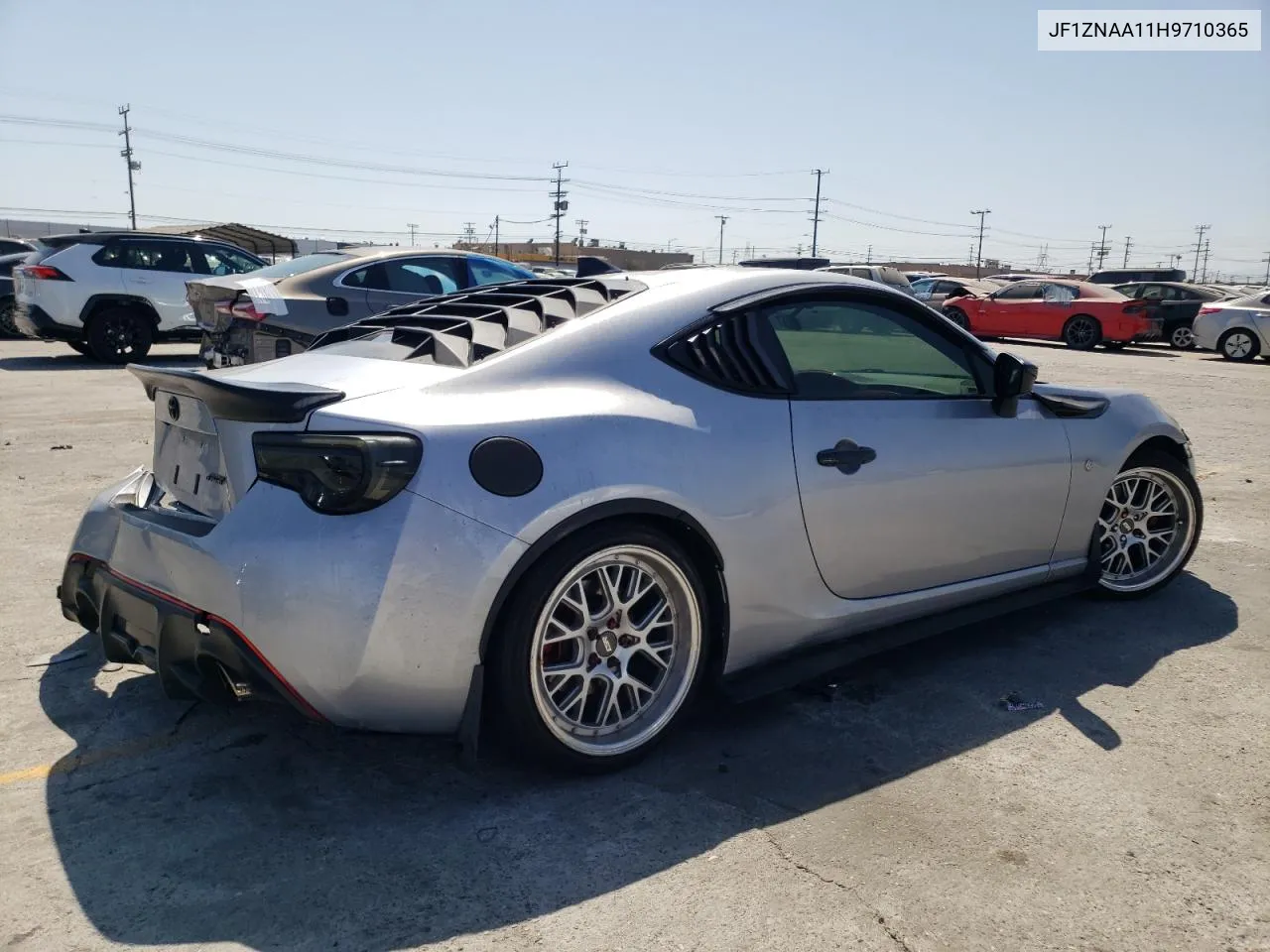 2017 Toyota 86 Base VIN: JF1ZNAA11H9710365 Lot: 60167844