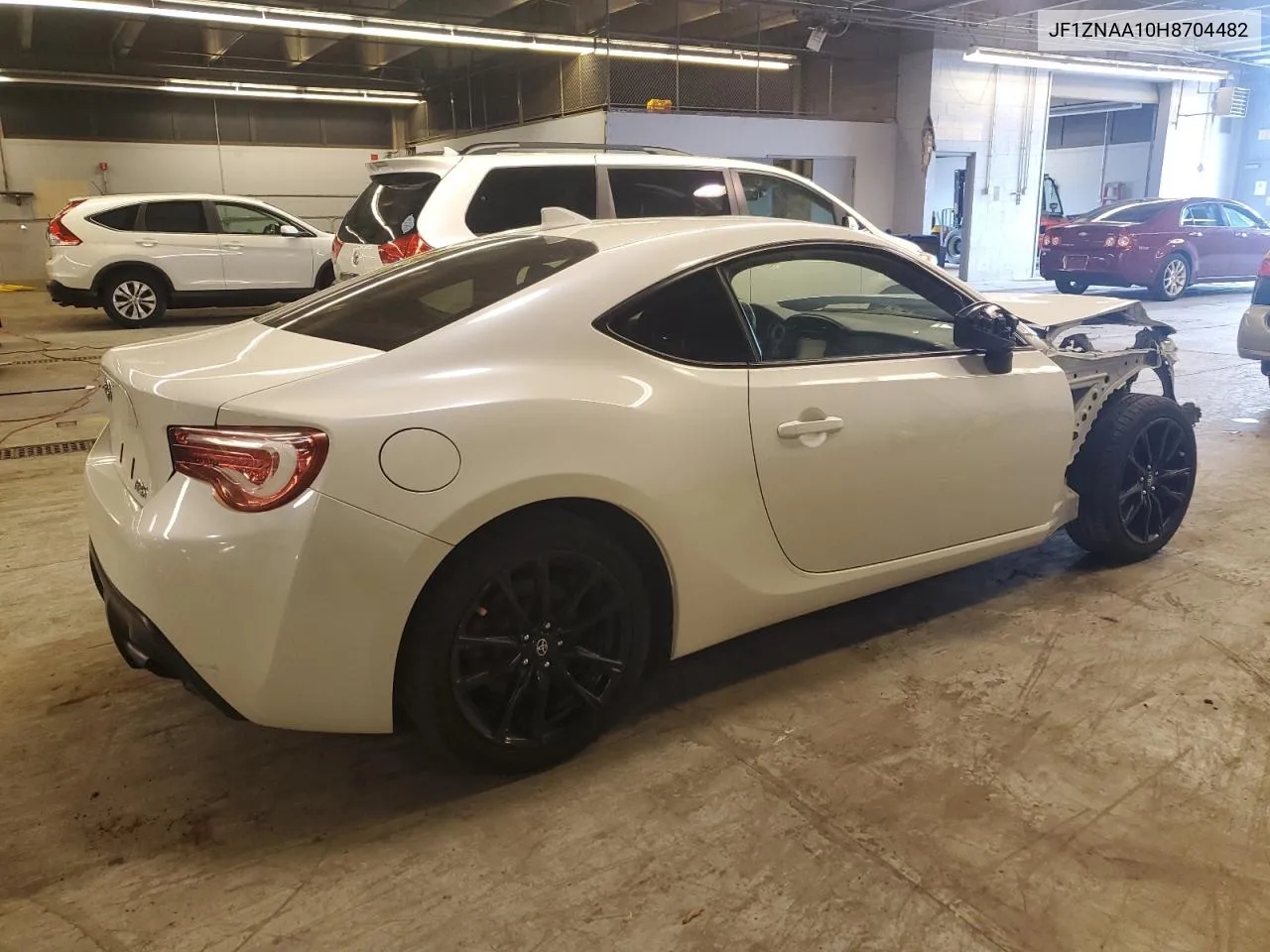 2017 Toyota 86 Base VIN: JF1ZNAA10H8704482 Lot: 60334754