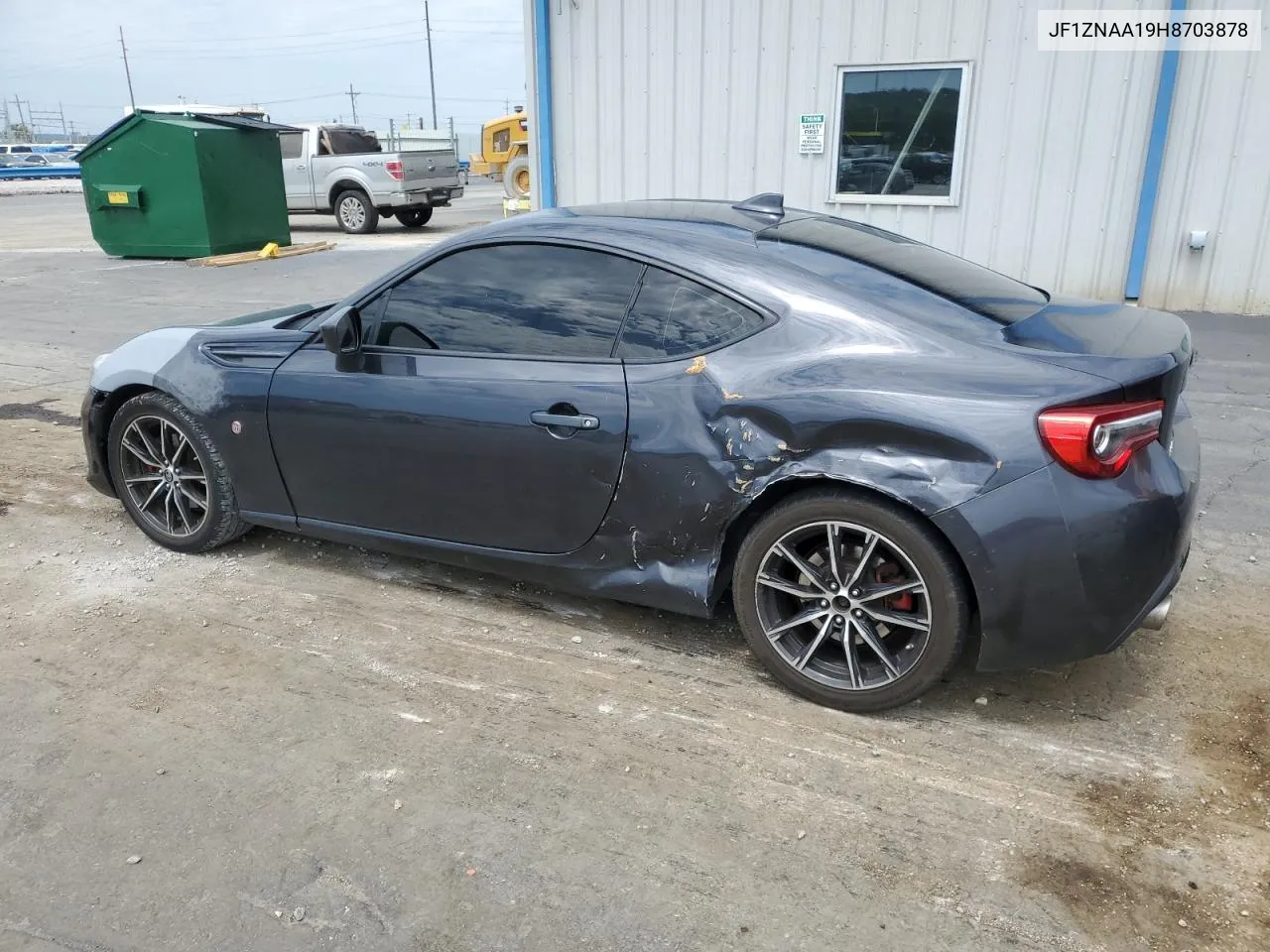 2017 Toyota 86 Base VIN: JF1ZNAA19H8703878 Lot: 67611084