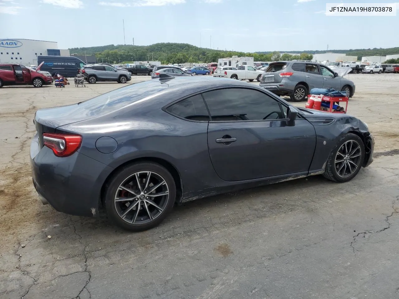 2017 Toyota 86 Base VIN: JF1ZNAA19H8703878 Lot: 67611084