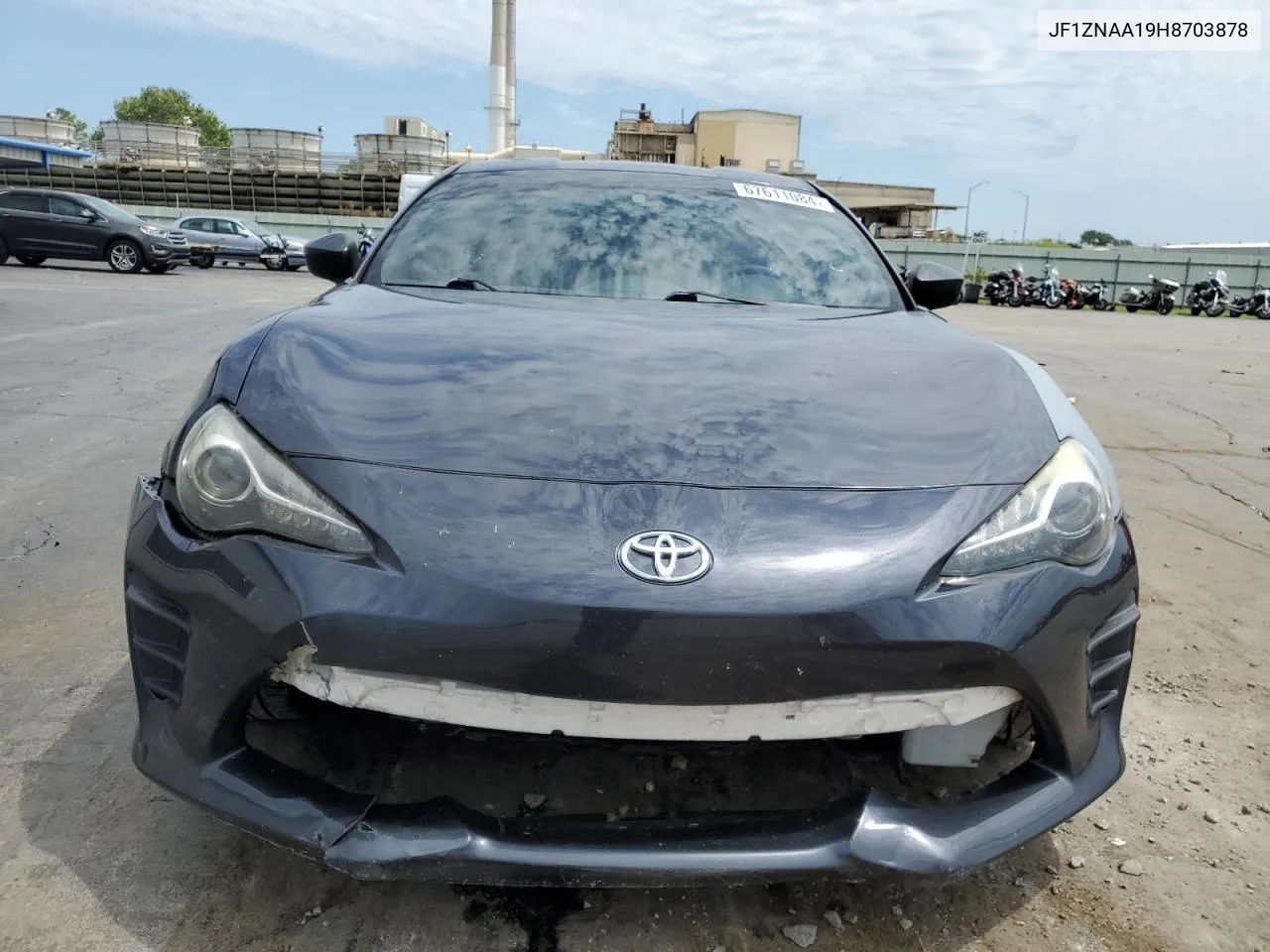 JF1ZNAA19H8703878 2017 Toyota 86 Base