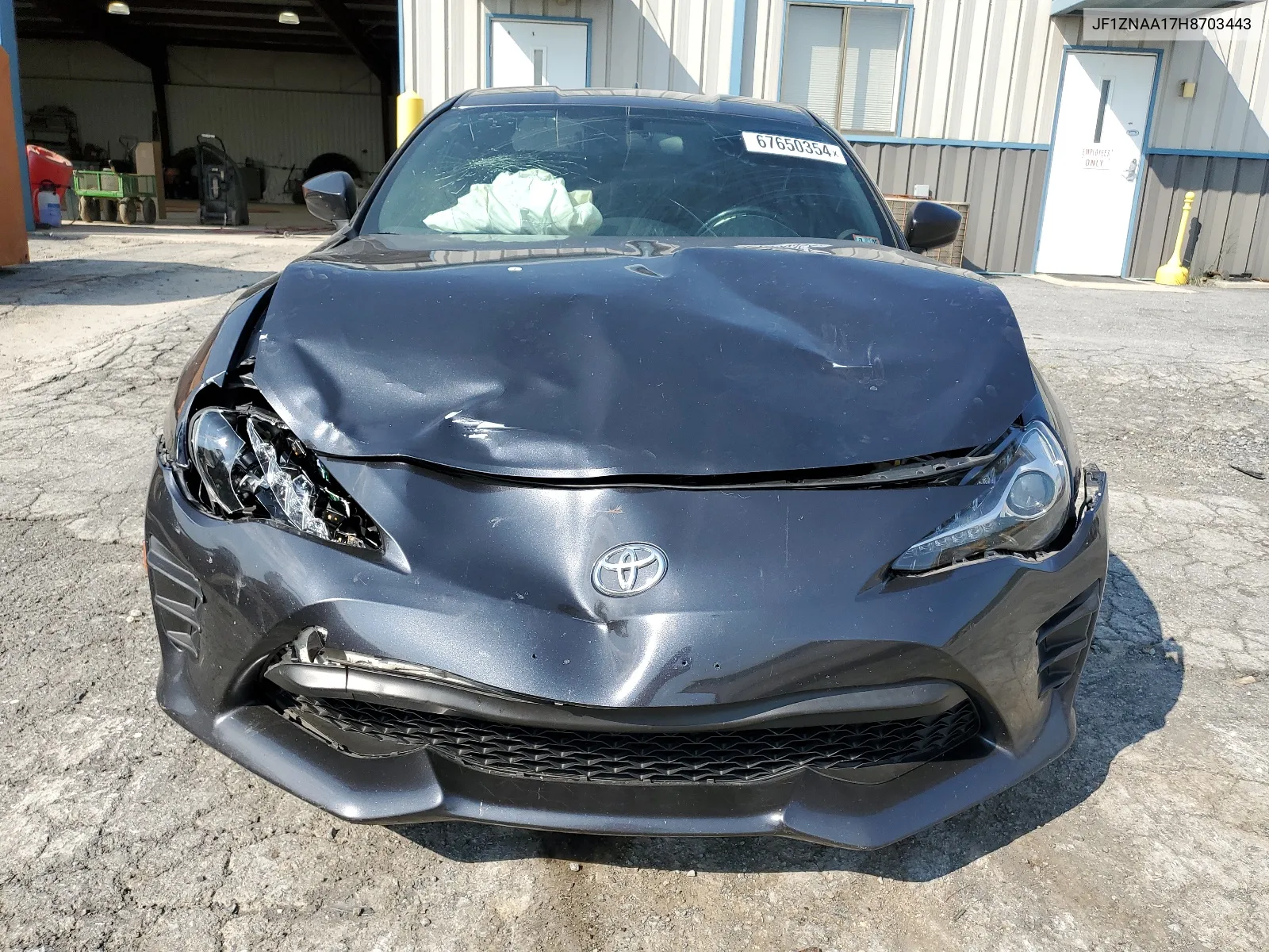 JF1ZNAA17H8703443 2017 Toyota 86 Base