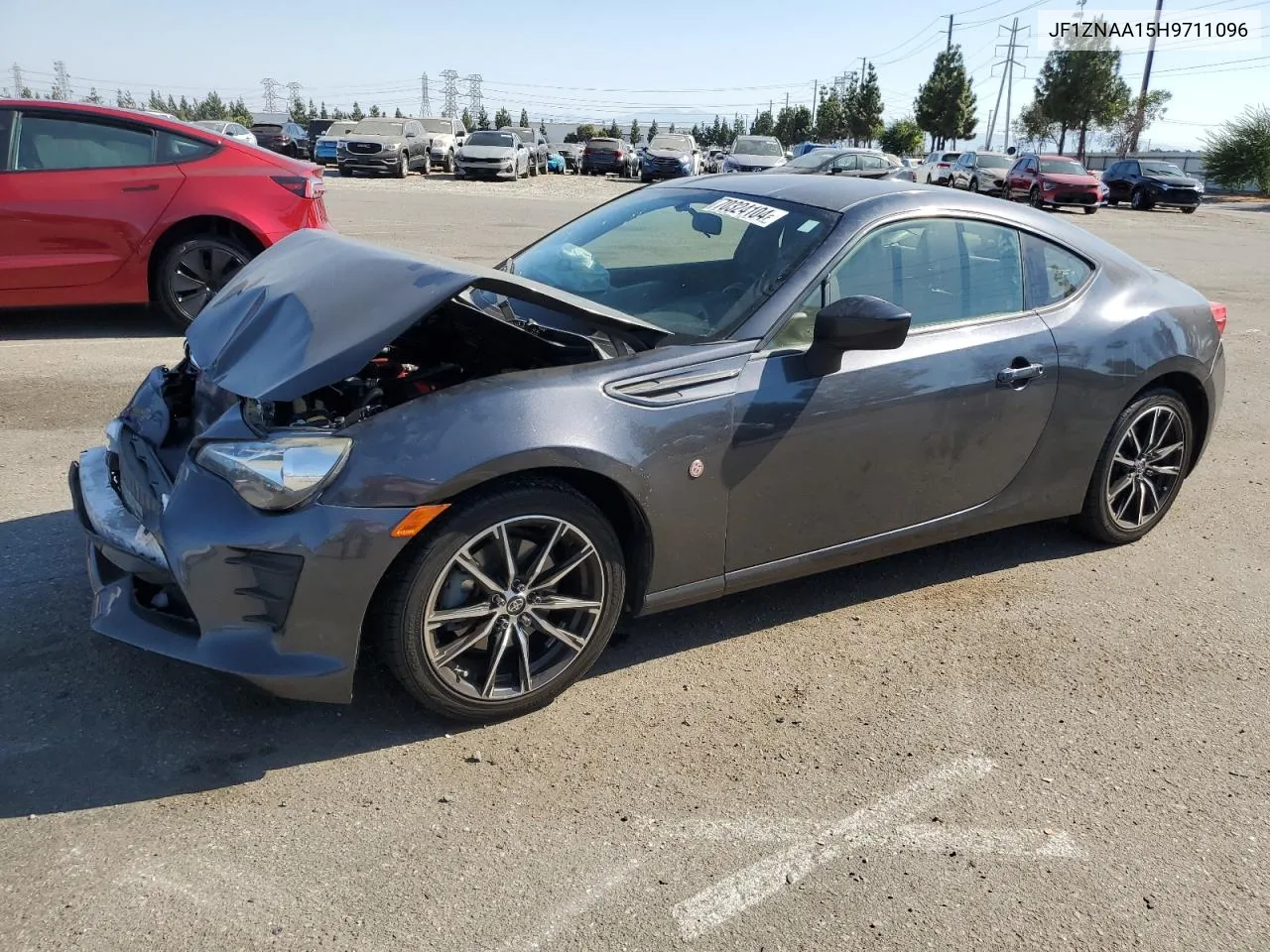 JF1ZNAA15H9711096 2017 Toyota 86 Base