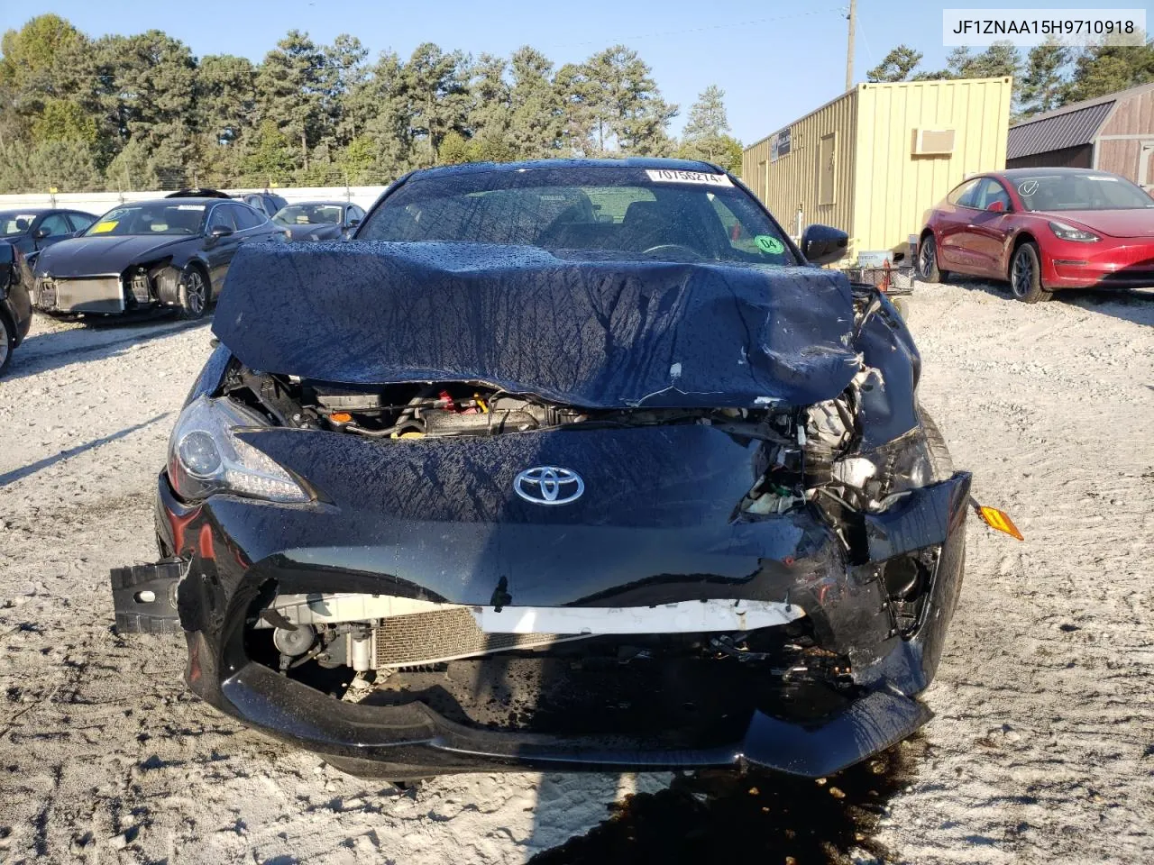 JF1ZNAA15H9710918 2017 Toyota 86 Base