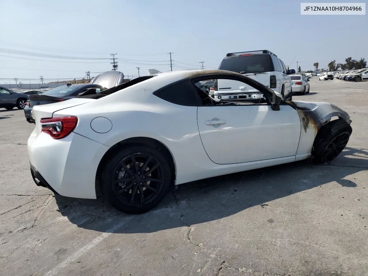 2017 Toyota 86 Base VIN: JF1ZNAA10H8704966 Lot: 71240424