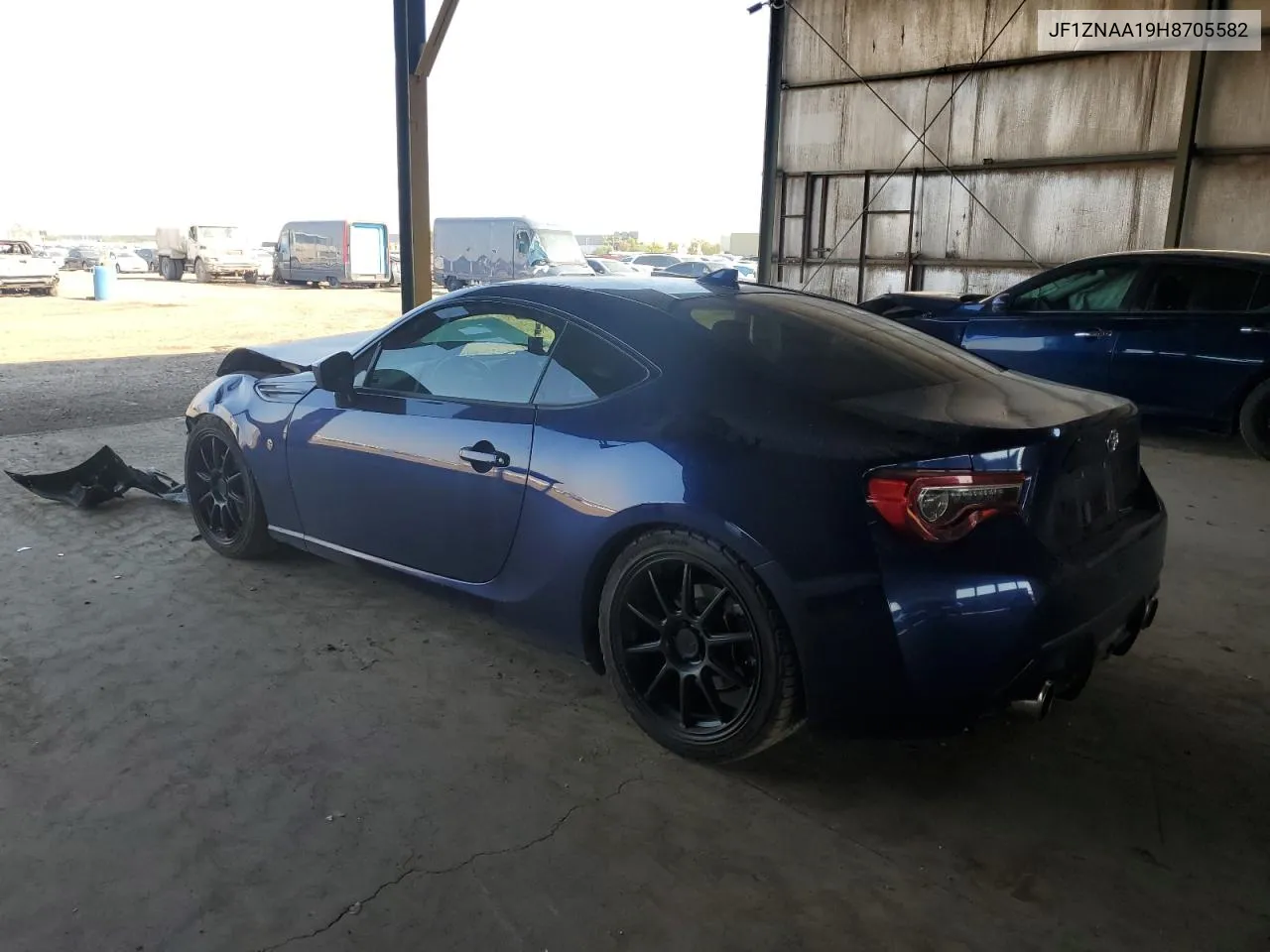 2017 Toyota 86 Base VIN: JF1ZNAA19H8705582 Lot: 71310014