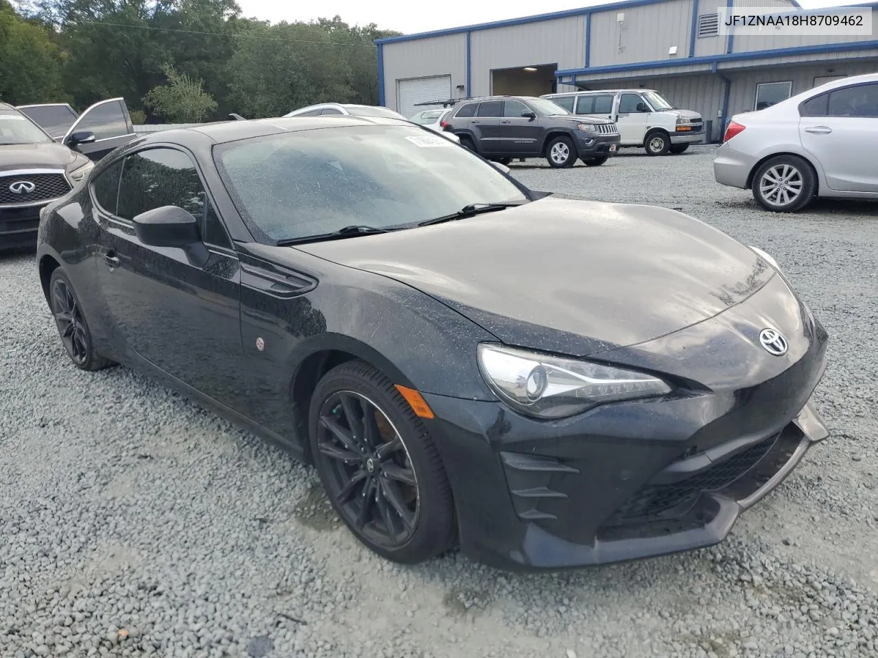 2017 Toyota 86 Base VIN: JF1ZNAA18H8709462 Lot: 71604384